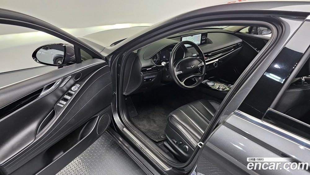 Genesis G80 (RG3) Бензин 2.5 Turbo AWD (06.2020)