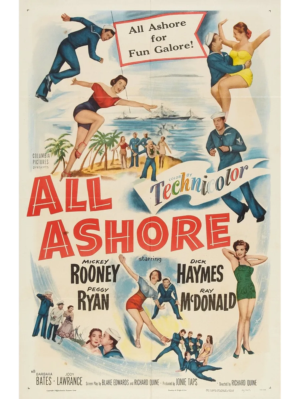 Все на берег (1953) (DVD-R)