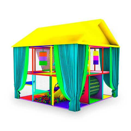 Игровые лабиринты с крышей