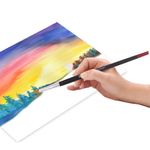 Кисть BRAUBERG, синтетика, круглая, № 5, 200211