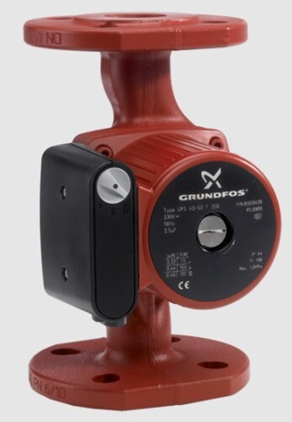Насос циркуляционный GRUNDFOS UPS 40-120F 96401942 220 В НС-0027478