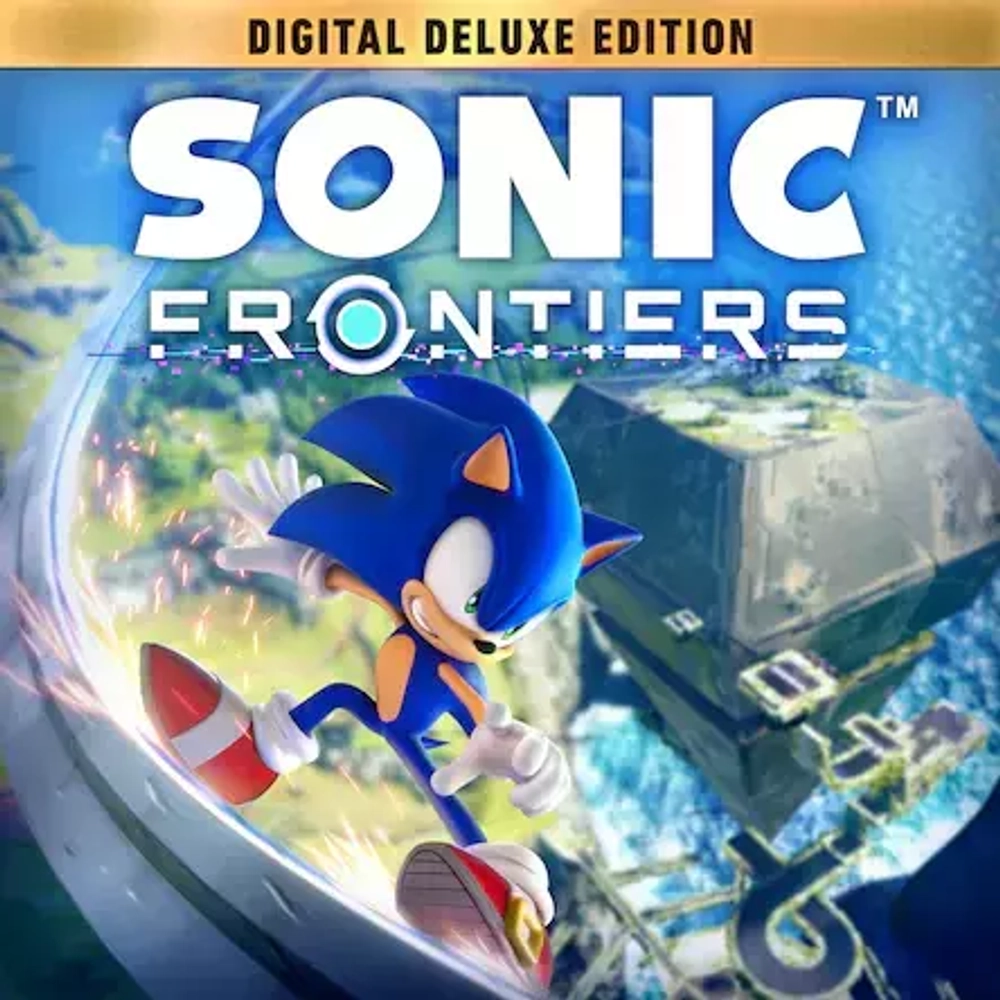Sonic Frontiers Digital Deluxe Edition PS4 | PS5