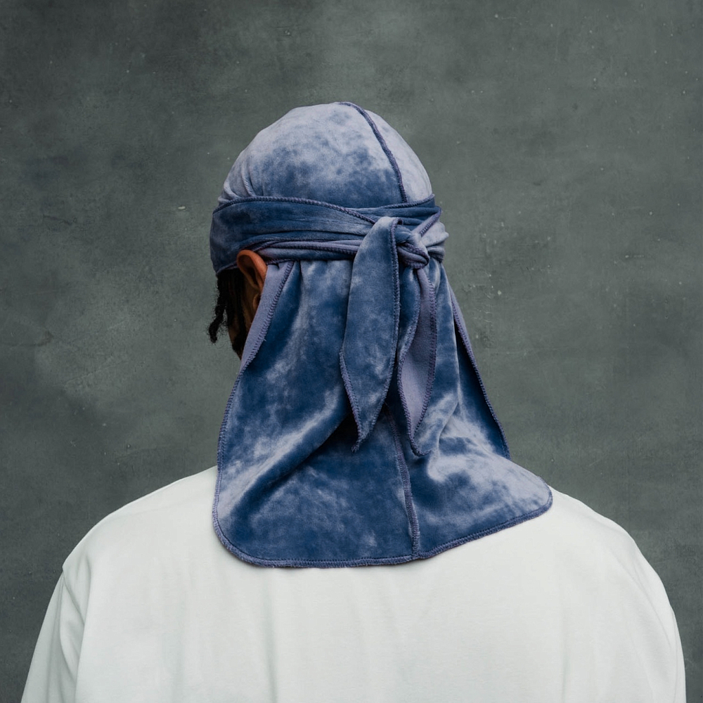 Бандана RARE MOD Jeans velour durag