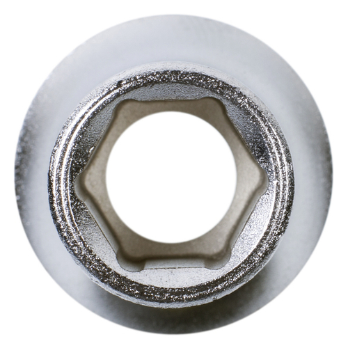 KING TONY (433510M) Головка торцевая стандартная шестигранная 1/2", 10 мм