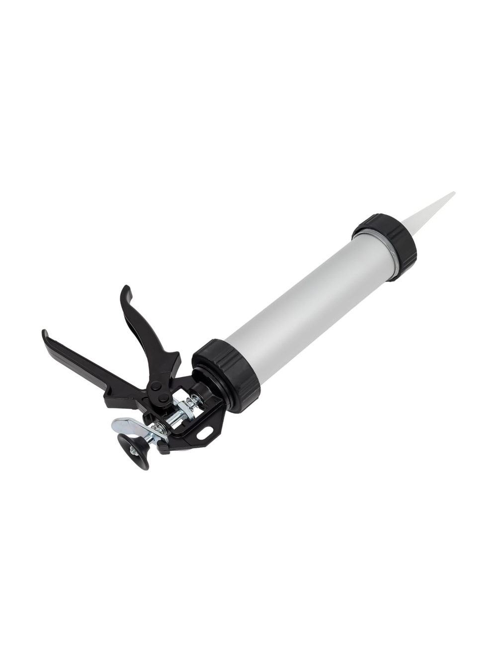 Алюминиевый закрытый пистолет для герметика 0.3 л Gigant GCG-2