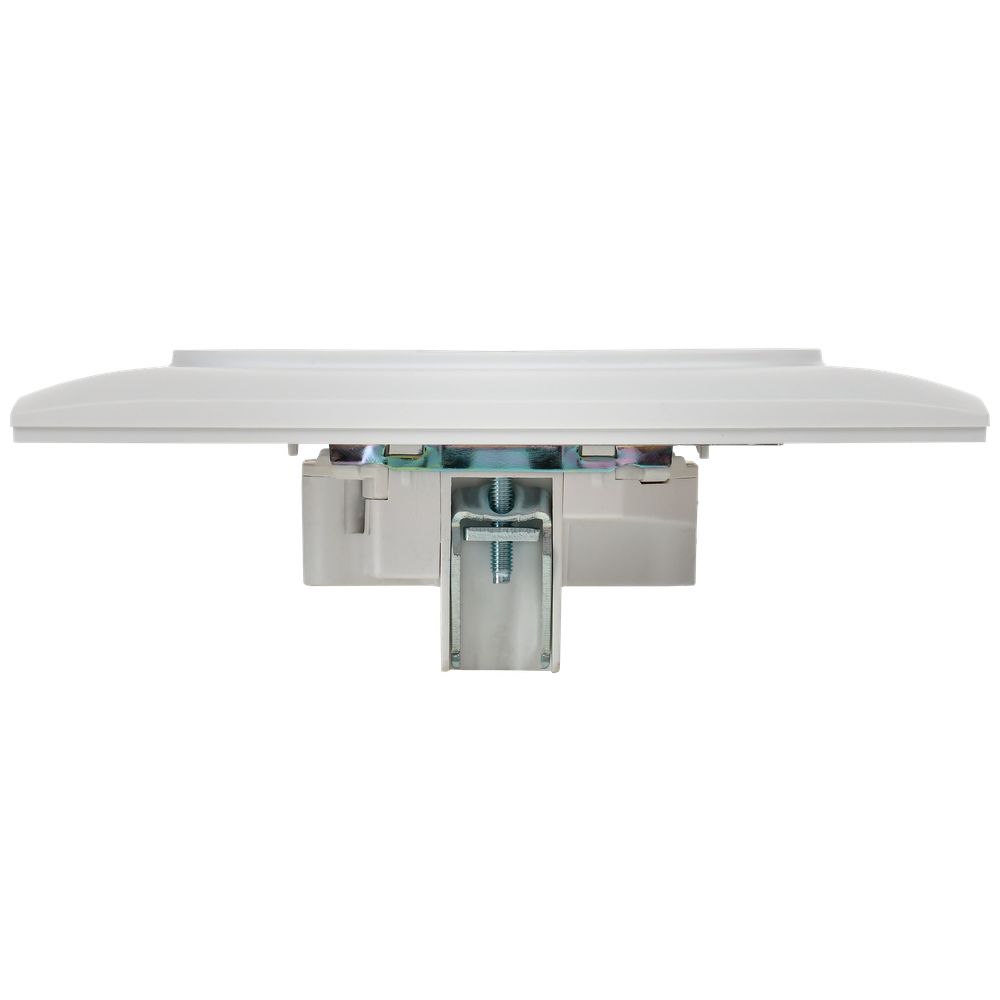 SKANDY Розетка 2-местная без заземления с защитными шторками 10А в сборе SK-R09W арктический белый IEK