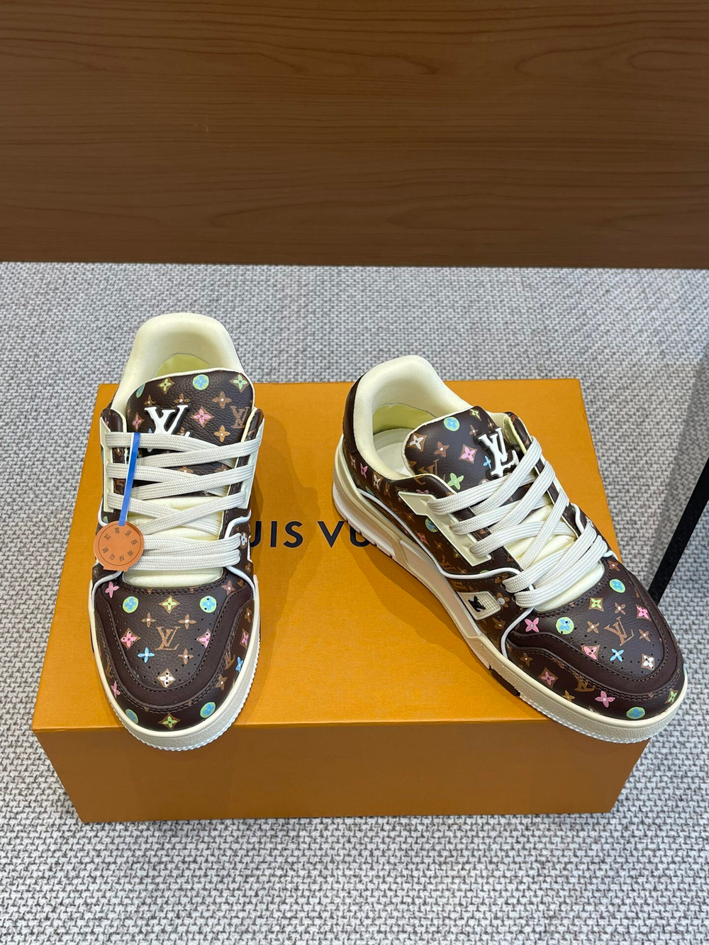 Louis Vuitton Trainer Sneaker