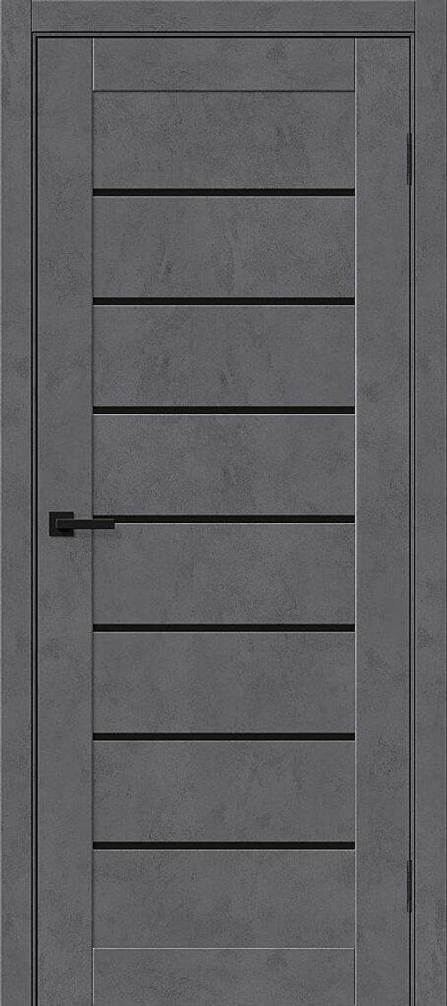 Браво-22 Slate Art Black Shine 200*80