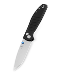 Складной нож Bestechman Goodboy satin/stonewash, сталь D2, рукоять G10 черная