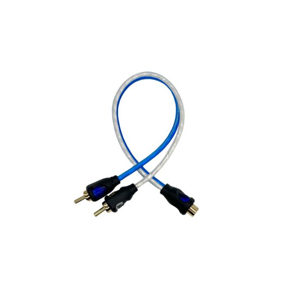 Y кабель Crystal Car Audio BASE Y 1F-2M