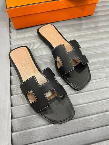 Шлепанцы Hermes