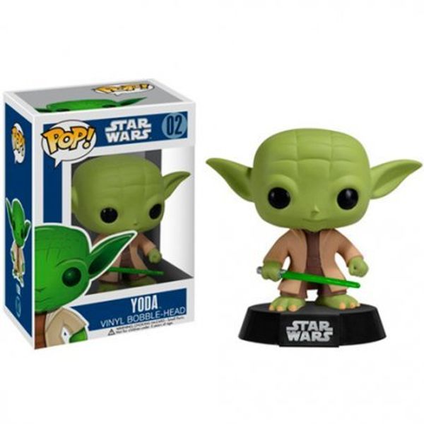 Фигурка Funko Pop Йода - Звездные войны (Star Wars - Yoda)