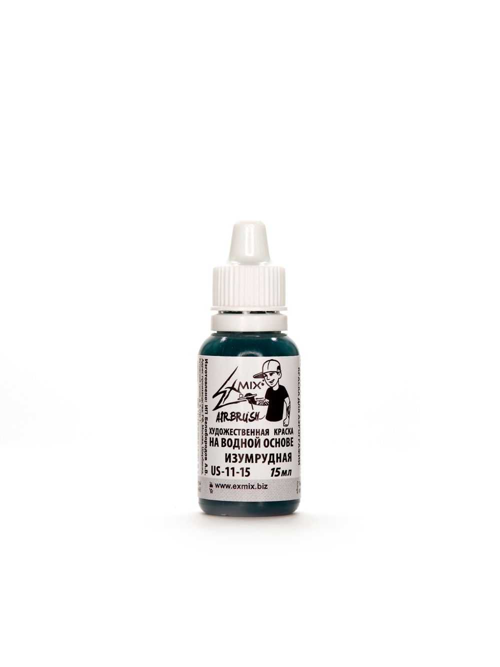 Exmix 11 Изумрудный 15 мл