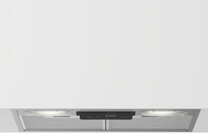 Вытяжка Indesit INAE 52FLS X серебристый