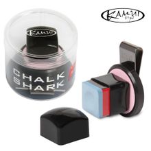 Держатель для мела Kamui Chalk Shark магнитный розовый