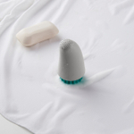 Щетка для чистки с пятноочистителем IKEA SLIBB (СЛИББ), Серый