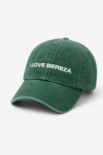 Кепка I LOVE BEREZA Cap