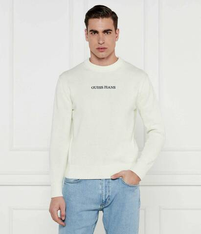 Свитер Guess Jeans - кремовый(M4BR31 Z3HM1)