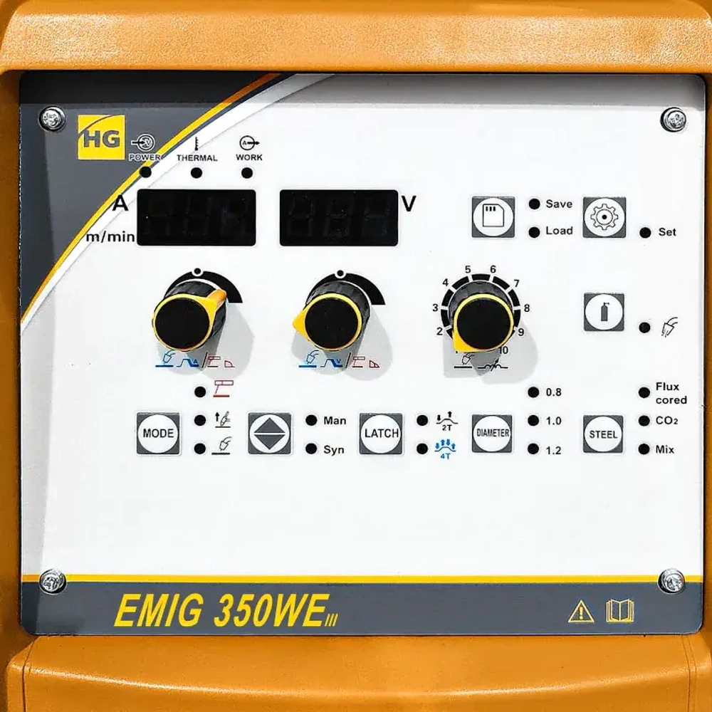 Hugong EMIG 350WE III сварочный полуавтомат 041373