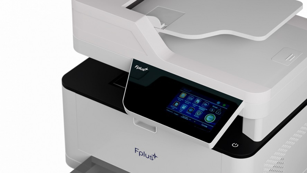 МФУ лазерное черно-белое Fplus MB302ADN