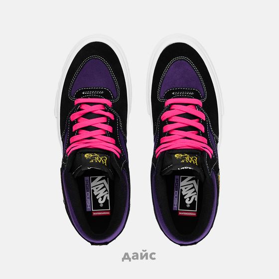 Кеды Vans Skate Half Cab артикул:VN0A2Z34B5P1 - купить в магазине Дайс