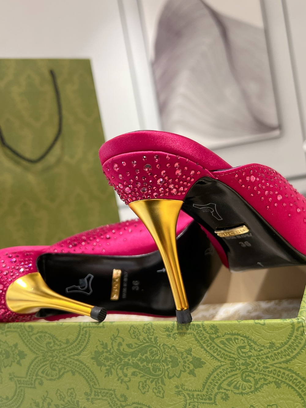 Gucci Mule Sandal