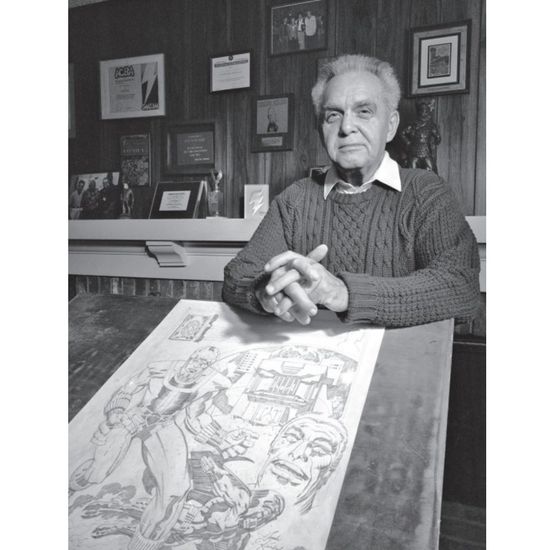 Энциклопедия Джек Кирби. Король комиксов (Обновленное издание)