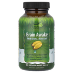 Irwin Naturals, Brain Awake®, 60 мягких таблеток