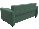 Диван прямой Лига-070, Амур 11 РОГОЖКА зеленый