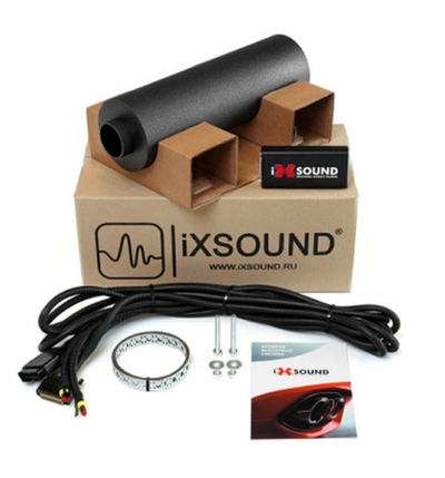 Активный электронного выхлопа Terminator