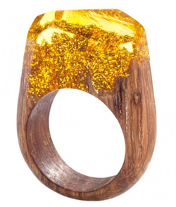 Краситель для эпоксидной смолы цвет: оранжевый