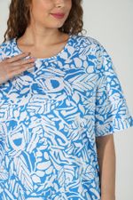 Футболка Ассоль-3 Виотекс ГОЛУБОЙ