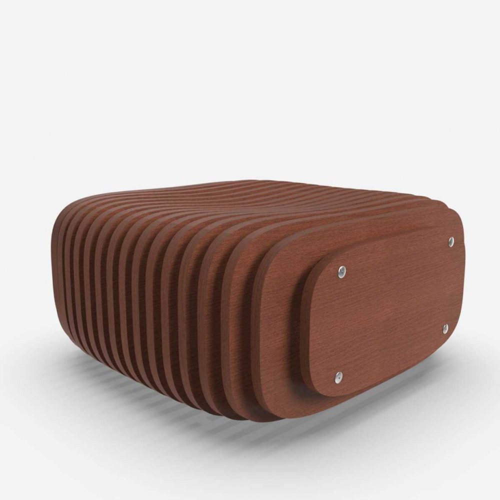 Параметрическая скамейка SKP-08