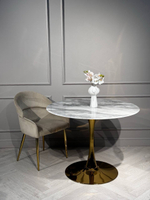 Стул обеденный Ist Casa Берклей, бежевый, золото