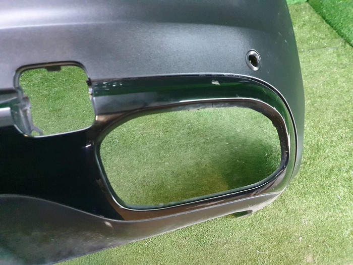 Юбка заднего бампера Mercedes GLE C167 (19-23) AMG