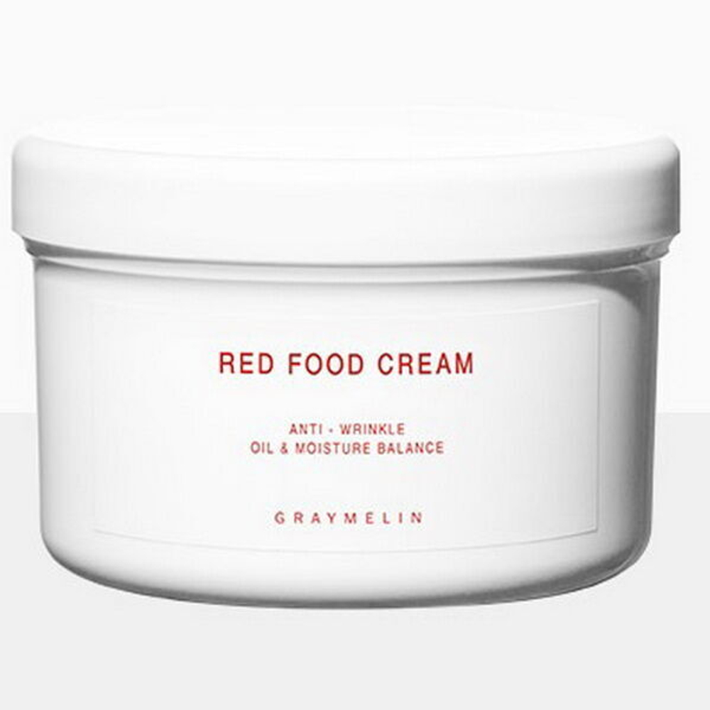 Крем для лица и тела с экстрактами красных овощей Graymelin Red Food Cream, 500мл