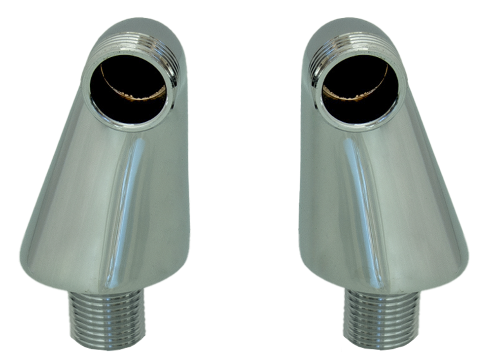 Эксцентрик на борт ванны GANZER ХРОМ  009