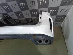 Бампер задний + юбка заднего бампера Exeed RX 23-нв Б/У Оригинал 602002612AADQJ