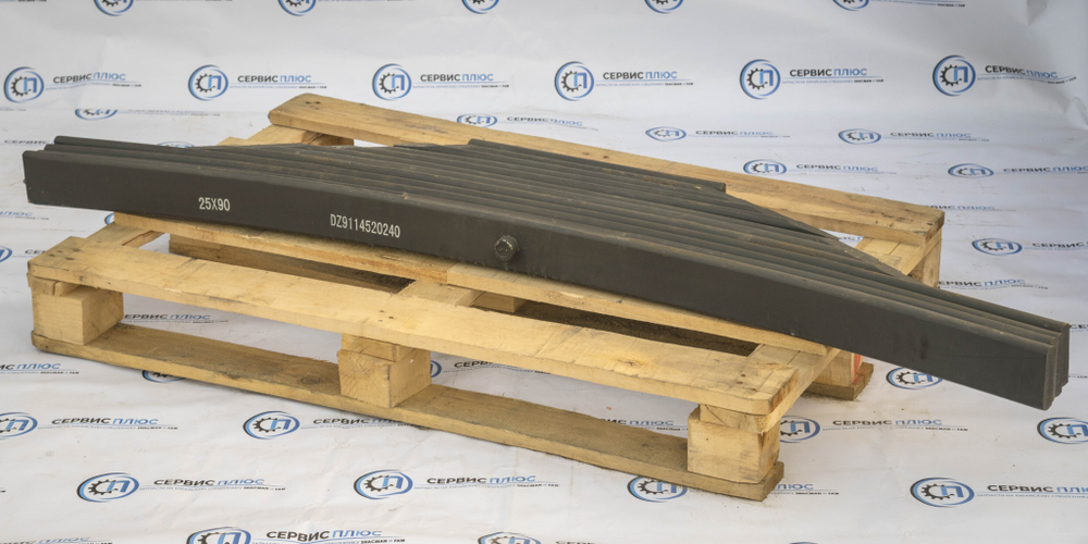 Рессора задняя Шанкси Ф3000 DZ9114520240