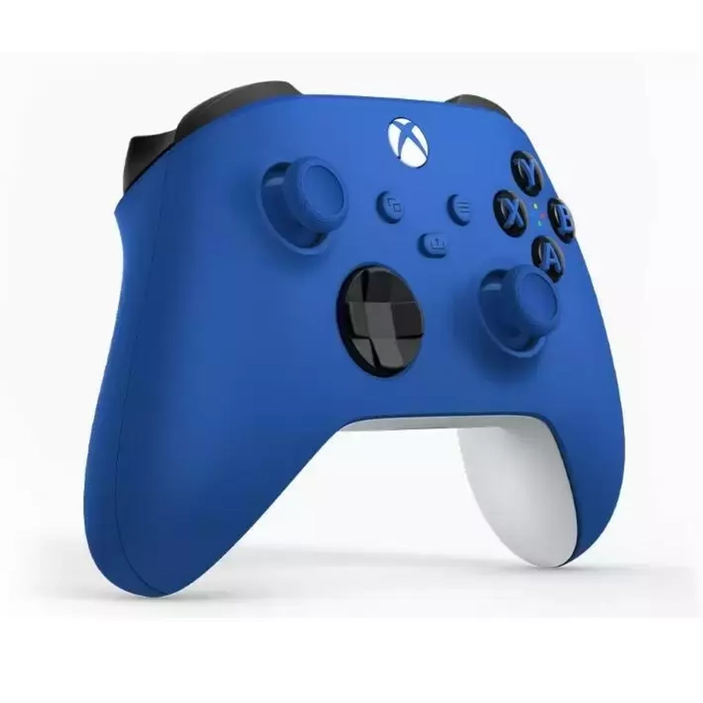 Геймпад Microsoft Xbox Series Shock Blue Bluetooth (QAU-00002)