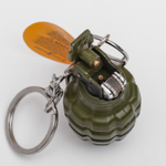 Зажигалка газовая «Лимонка», с кремнием