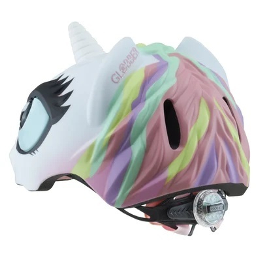 Шлем детский GLOBBER FANTASY HELMET S/M (49-55см) белый