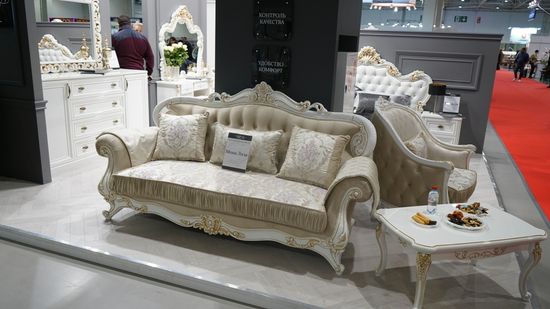 Кресло МОНА ЛИЗА крем