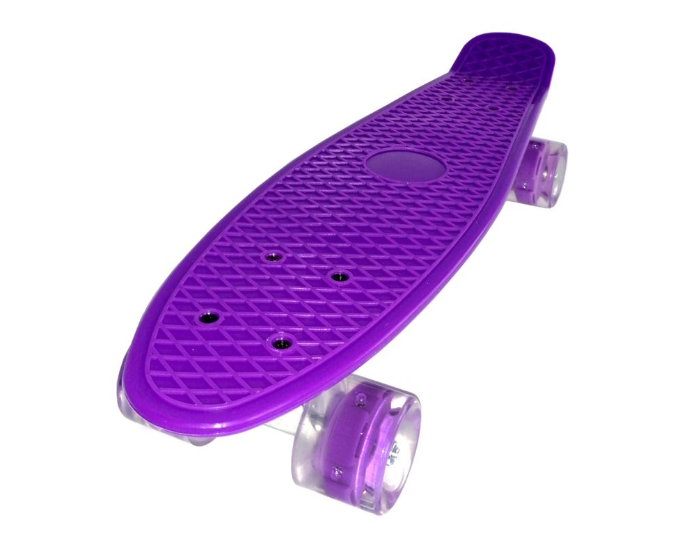 Скейтборд PWSport Classic Lights 22"