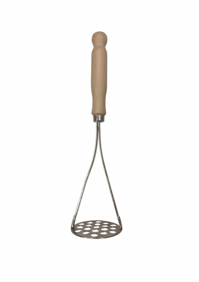 Картофелемялка с деревянной ручкой