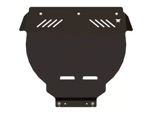 Защита картера и КПП Sheriff для Volvo S40 II (MS) 2003-2012 арт.25.1509