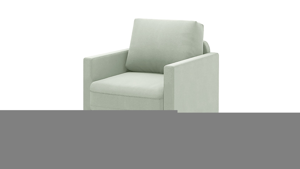 Кресло Стелф ЭКО (малое) Strong Plus 02 78*87*86 см, Серый Рогожка Нераскладной Фиеста