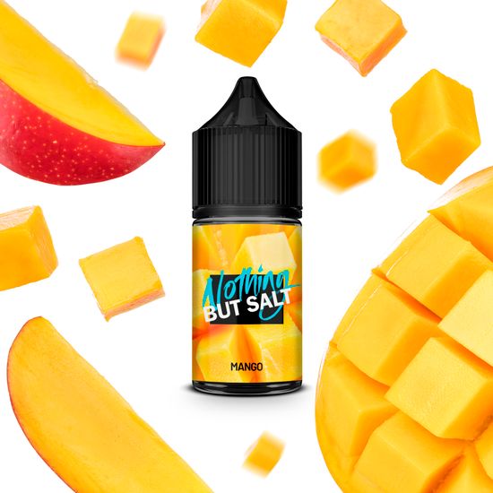 Жидкость Nothing But Salt (30 мл, 20 мг HARD SALT) Mango