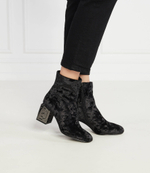 Кожаные ботильоны sara 01 Liu Jo - черный(SF3059 TX010)