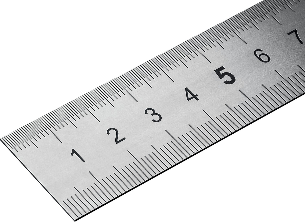 STAYER длина 0.5 м, нержавеющая линейка, Professional (3427-050)